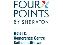 Four Points hotel logo.