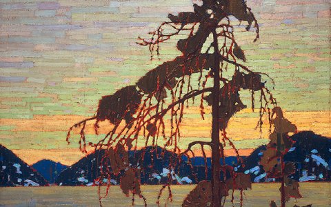 Tom Thomson, The Jack Pine, 1916-1917, Painting.