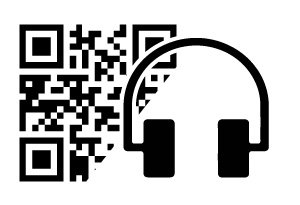 QR code and Headset