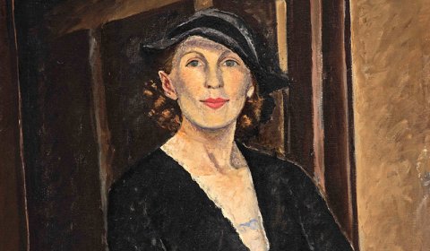 Paraskeva Clark, Myself, 1933, oil on canvas.